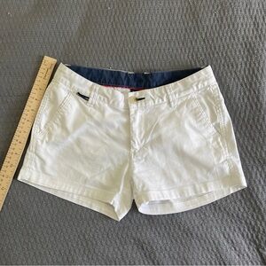 Womens Columbia Regular Fit White Shorts Court Size 2